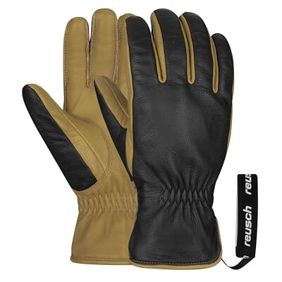 Reusch Outsider Zeer warme, winddichte en ademende uniseks winterhandschoenen, vingerhandschoenen, sneeuwhandschoenen, skihandschoenen voor dames en Reusch Outsider Zeer warme, winddichte en ademende uniseks winterhandschoenen, vingerhandschoenen, sneeuwhandschoenen, skihandschoenen voor dames en