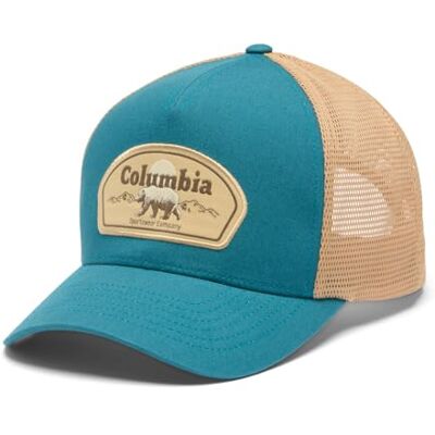 Columbia Unisex Road Ready Snap Back, Snap Back Cap, River Blue/Canoe/Bear Roam, O/S Columbia Unisex Road Ready Snap Back, Snap Back Cap, River Blue/Canoe/Bear Roam, O/S