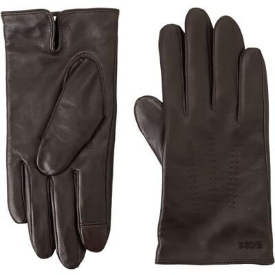 Boss Hainz-me handschoenen voor heren, Medium Bruin, 9.5 Boss Hainz-me handschoenen voor heren, Medium Bruin, 9.5