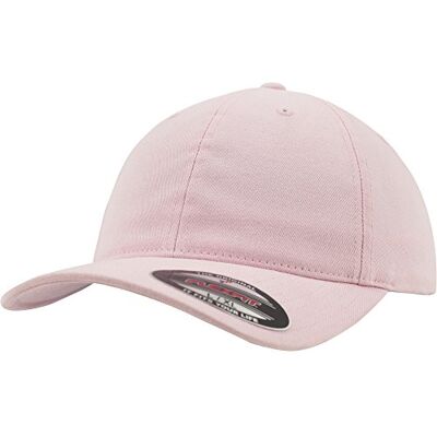 Flexfit Uniseks kledingstuk Washed Cotton Dad Hat caps, roze, S/M Flexfit Uniseks kledingstuk Washed Cotton Dad Hat caps, roze, S/M