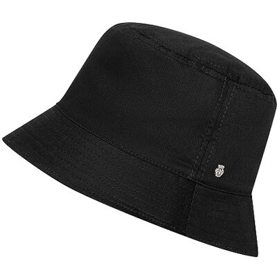 Roeckl Hoed Murcia 63032-6000 Black, zwart, Eén maat Roeckl Hoed Murcia 63032-6000 Black, zwart, Eén maat