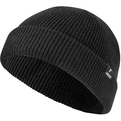 Reusch Fisherman Beanie korte unisex muts voor lente herfst en winter streetwear look zacht ademend materiaal optimale pasvorm voor dames en heren, ideaal voor buitenactiviteiten Reusch Fisherman Beanie korte unisex muts voor lente herfst en winter streetwear look zacht ademend materiaal optimale pasvorm voor dames en heren, ideaal voor buitenactiviteiten