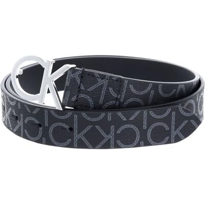 Calvin Damesriem Ck Mono Belt 3,5 cm van leer, zwart (Black Mono 0gj), 85 #85 #6631 (Herstellergröße: 85) Calvin Damesriem Ck Mono Belt 3,5 cm van leer, zwart (Black Mono 0gj), 85 #85 #6631 (Herstellergröße: 85)