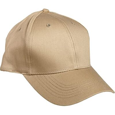 Mil-Tec Miltec Coyote Cap voor volwassenen, uniseks, één maat Mil-Tec Miltec Coyote Cap voor volwassenen, uniseks, één maat
