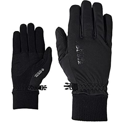 Ziener IDAHO GWS TOUCH Multisport Vrijetijds- / Functionele/Outdoor Handschoenen ademend, winddicht, Touch, Zwart (black), 8 Ziener IDAHO GWS TOUCH Multisport Vrijetijds- / Functionele/Outdoor Handschoenen ademend, winddicht, Touch, Zwart (black), 8