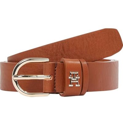 Tommy Hilfiger ESSENTIAL MOEITELOOS 2.5 Verstelbare Riem Dames, BRUIN (Cognac), 80, Bruin (Cognac), 80 Tommy Hilfiger ESSENTIAL MOEITELOOS 2.5 Verstelbare Riem Dames, BRUIN (Cognac), 80, Bruin (Cognac), 80