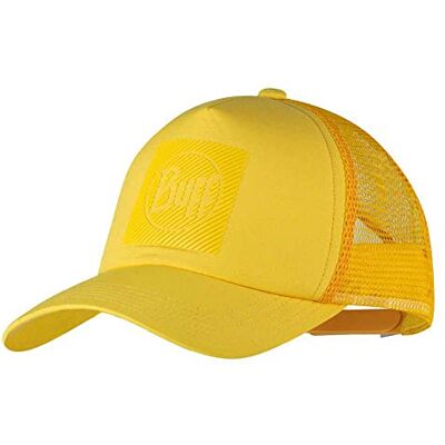 Buff Yellow Mitt Trucker Cap voor kinderen, uniseks, geel, eenheidsmaat Buff Yellow Mitt Trucker Cap voor kinderen, uniseks, geel, eenheidsmaat
