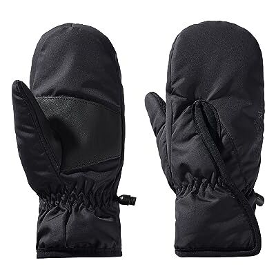 Jack Wolfskin Unisex Kids Easy Entry Mitten K Handschoen, Black, 104 Jack Wolfskin Unisex Kids Easy Entry Mitten K Handschoen, Black, 104
