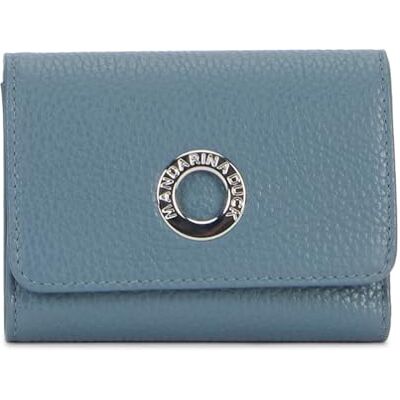 Mandarina Duck Mellow Leather Wallet, reisaccessoires dames portemonnee, eenheidsmaat, Strijken., Eén maat Mandarina Duck Mellow Leather Wallet, reisaccessoires dames portemonnee, eenheidsmaat, Strijken., Eén maat