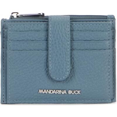 Mandarina Duck Mellow Leather Wallet, reisaccessoires dames portemonnee, eenheidsmaat, Strijken., Eén maat Mandarina Duck Mellow Leather Wallet, reisaccessoires dames portemonnee, eenheidsmaat, Strijken., Eén maat