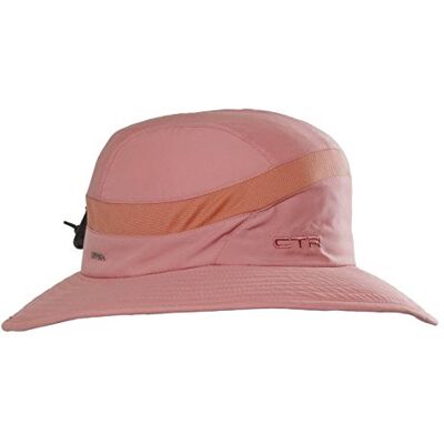 Chaos CTR Dames zomer hoed boonie uv-bescherming ademend sneldrogend en afneembare lus Chaos CTR Dames zomer hoed boonie uv-bescherming ademend sneldrogend en afneembare lus