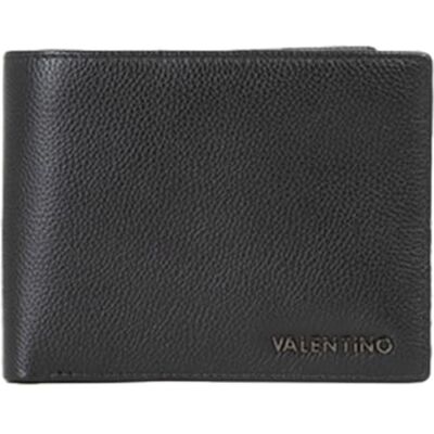 Valentino Leren portemonnee Fort Wallet Nero zwart Valentino Leren portemonnee Fort Wallet Nero zwart