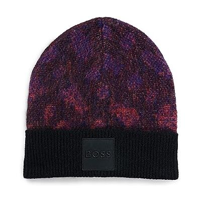 Boss Heren Hoeden Black1, One Size, zwart 1, Eén maat Boss Heren Hoeden Black1, One Size, zwart 1, Eén maat