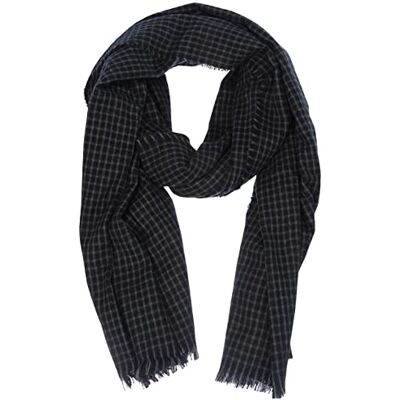 ONLY Dames Onlbianca Life Check Scarf Cc sjaal (pak van 100), Balsem Groen/Detail:MET BLACK CHECK, One Size ONLY Dames Onlbianca Life Check Scarf Cc sjaal (pak van 100), Balsem Groen/Detail:MET BLACK CHECK, One Size