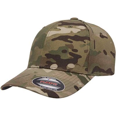 Flexfit heren Multicam Cap, Multicam, L/XL Flexfit heren Multicam Cap, Multicam, L/XL