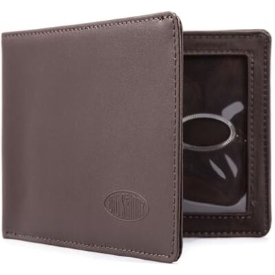 Big Skinny Heren Super Stretch Skinny Lederen Bi-Fold Slim Portemonnee, Geschikt voor maximaal 30 kaarten, Bruin (SKNYLSSBR) Big Skinny Heren Super Stretch Skinny Lederen Bi-Fold Slim Portemonnee, Geschikt voor maximaal 30 kaarten, Bruin (SKNYLSSBR)