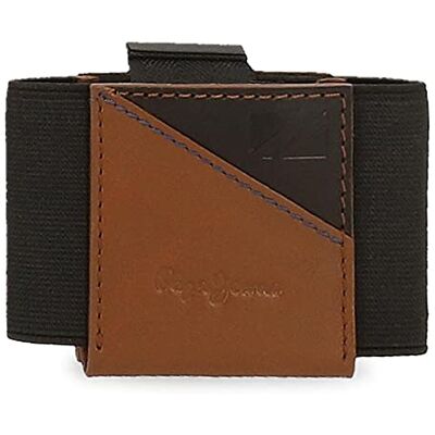 Pepe Jeans striking portemonnee, leder, Eén maat, Creditcardhouder van Pepe Jeans striking portemonnee, leder, Eén maat, Creditcardhouder van