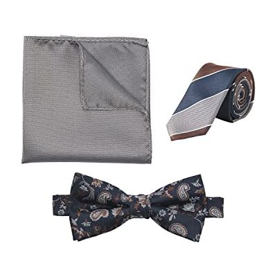 JACK & JONES JACCHICO GIFTBOX vlinderdas, roest, één maat, roest, Eén maat JACK & JONES JACCHICO GIFTBOX vlinderdas, roest, één maat, roest, Eén maat