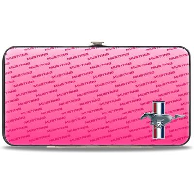 Buckle-Down Unisex Hinge Wallet-Mustang portemonnee voor volwassenen, meerkleurig, 18 cm x 10 cm Buckle-Down Unisex Hinge Wallet-Mustang portemonnee voor volwassenen, meerkleurig, 18 cm x 10 cm