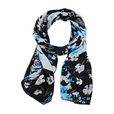 Desigual Fou_Patch RECTANG Foulard, blauw, één maat, blauw, Eén Maat Desigual Fou_Patch RECTANG Foulard, blauw, één maat, blauw, Eén Maat