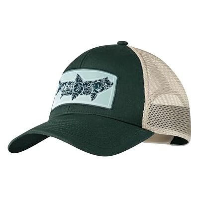 Buff Explore Trucker Cap Groen Unisex Volwassenen Maat L/XL Buff Explore Trucker Cap Groen Unisex Volwassenen Maat L/XL