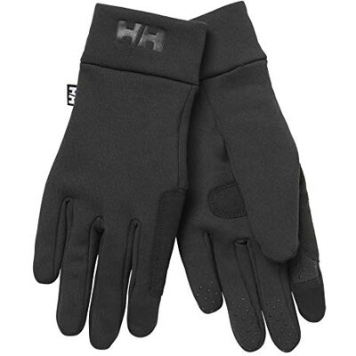 Helly Hansen Unisex's Hh Fleece Touch Capable Index Vinger en Duim Handschoenvoering, Zwart, XL Helly Hansen Unisex's Hh Fleece Touch Capable Index Vinger en Duim Handschoenvoering, Zwart, XL