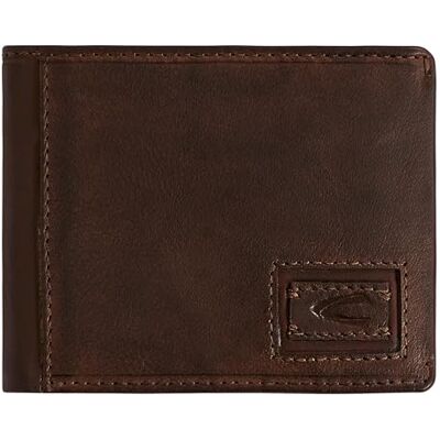 camel active Heren Dust reisaccessoires portemonnee, bruin, bruin, Small camel active Heren Dust reisaccessoires portemonnee, bruin, bruin, Small