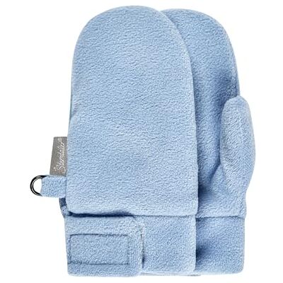 Sterntaler Uniseks babywanten, fluweel, normaal, fluweelblauw, Eén maat Sterntaler Uniseks babywanten, fluweel, normaal, fluweelblauw, Eén maat
