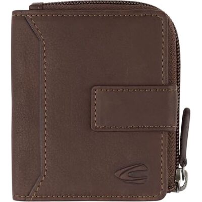 camel active portemonnee Ocean Flap Wallet Cognac donkerbruin camel active portemonnee Ocean Flap Wallet Cognac donkerbruin