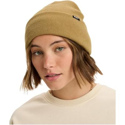 Roxy Tropical Snow Beanie, beige, één maat Roxy Tropical Snow Beanie, beige, één maat