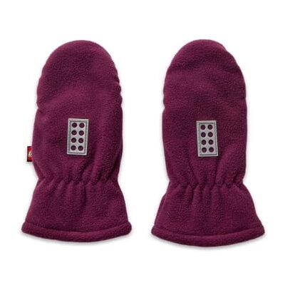 Lego LWALEX 700-FLEECE Fäustlinge handschoenen voor koud weer, licht bordeaux, normaal uniseks kinderen, Licht Bordeaux, One Size Lego LWALEX 700-FLEECE Fäustlinge handschoenen voor koud weer, licht bordeaux, normaal uniseks kinderen, Licht Bordeaux, One Size