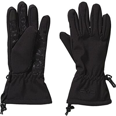 CMP Kinderen Softshell handschoenen 6524830J, Nero, 4.5 CMP Kinderen Softshell handschoenen 6524830J, Nero, 4.5