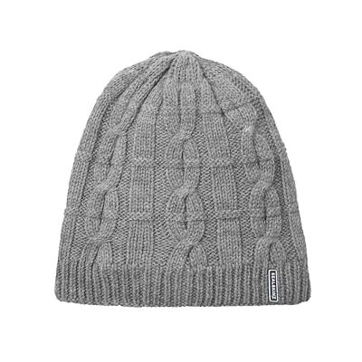 SealSkinz Blakeney waterdichte kabelgebreide beanie muts voor koud weer, grijs, L/XL SealSkinz Blakeney waterdichte kabelgebreide beanie muts voor koud weer, grijs, L/XL