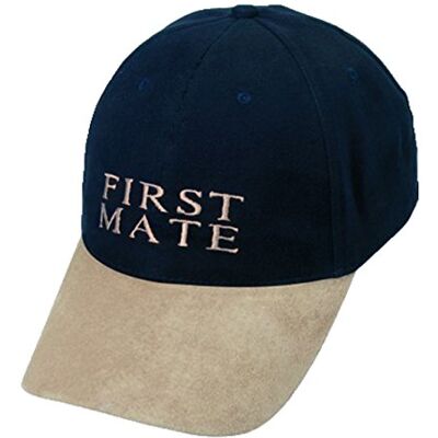 Nauticalia Yachting Cap First Mate Hat Nauticalia Yachting Cap First Mate Hat