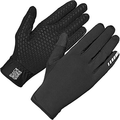 GripGrab Raptor professionele InsideGrip siliconen, touchscreen-compatibel, ideaal voor grind, MTB en racefiets in de lente en herfst, zonder kussen GripGrab Raptor professionele InsideGrip siliconen, touchscreen-compatibel, ideaal voor grind, MTB en racefiets in de lente en herfst, zonder kussen