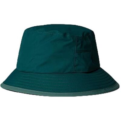 THE NORTH FACE Uniseks Antora Rain Bucket Hoed Deep Nori/Duck Green S/M THE NORTH FACE Uniseks Antora Rain Bucket Hoed Deep Nori/Duck Green S/M