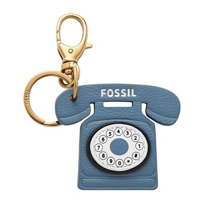 Fossil Dames blauwe polyurethaan tas charme, SLG1637399 Fossil Dames blauwe polyurethaan tas charme, SLG1637399