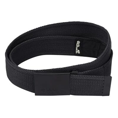 Jack Wolfskin Hidden Riem, zwart, Eén maat, Niet van toepassing Jack Wolfskin Hidden Riem, zwart, Eén maat, Niet van toepassing
