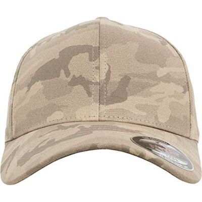 Flexfit Lichtkap, beige camouflage, S-M Flexfit Lichtkap, beige camouflage, S-M