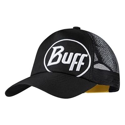 Buff Trucker Cap Zwart Unisex Volwassenen Maat L/XL Buff Trucker Cap Zwart Unisex Volwassenen Maat L/XL