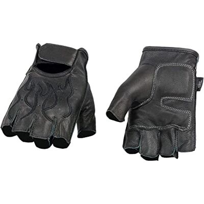 Milwaukee Shaf International Heren Vingerloze Handschoenen M Zwart Milwaukee Shaf International Heren Vingerloze Handschoenen M Zwart