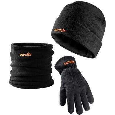Scruffs T54874 Winter Essentials Pack, zwart Scruffs T54874 Winter Essentials Pack, zwart