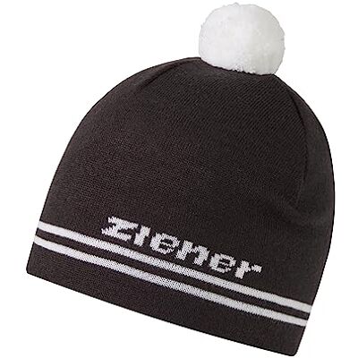 Ziener Uniseks pomponmuts/warm, gebreid, gevoerd Imhan Ziener Uniseks pomponmuts/warm, gebreid, gevoerd Imhan