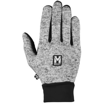 MILLET Urban Glove herenhandschoenen warm gebreid OUTDOOR, Grijs, XL MILLET Urban Glove herenhandschoenen warm gebreid OUTDOOR, Grijs, XL