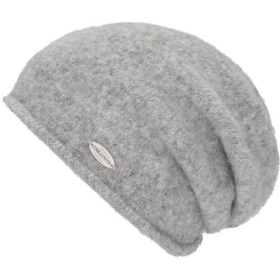 CHILLOUTS Lino Hat Longbeanie light grey OneSize recycled material CHILLOUTS Lino Hat Longbeanie light grey OneSize recycled material