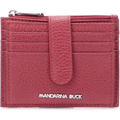 Mandarina Duck Mellow Leather Wallet, reisaccessoires dames portemonnee, eenheidsmaat, Grape, Eén maat Mandarina Duck Mellow Leather Wallet, reisaccessoires dames portemonnee, eenheidsmaat, Grape, Eén maat