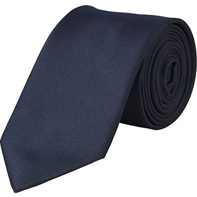 JACK & JONES JACSOLID TIE Stropdas, Navy Blazer, One Size, navy blazer, Eén maat JACK & JONES JACSOLID TIE Stropdas, Navy Blazer, One Size, navy blazer, Eén maat