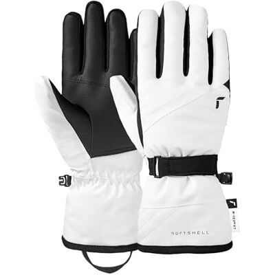 Reusch Alena R-TEX XT Skihandschoenen voor dames, waterdicht, winddicht, ademend, warm en zacht, compatibel met touchscreen, softshell thermohandschoenen voor skiën en winter Reusch Alena R-TEX XT Skihandschoenen voor dames, waterdicht, winddicht, ademend, warm en zacht, compatibel met touchscreen, softshell thermohandschoenen voor skiën en winter