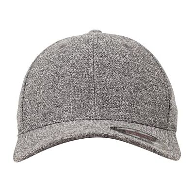 Flexfit Unisex Melange Cap Cap Cap, dark heathergrey, S/M Flexfit Unisex Melange Cap Cap Cap, dark heathergrey, S/M
