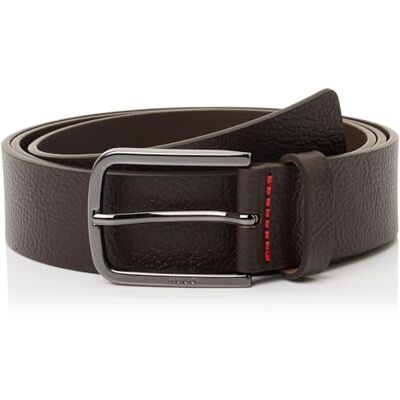 HUGO heren riem, donkerbruin, 105 HUGO heren riem, donkerbruin, 105